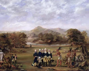 Il trattato di Greenville del 3 agosto 1795, 1805